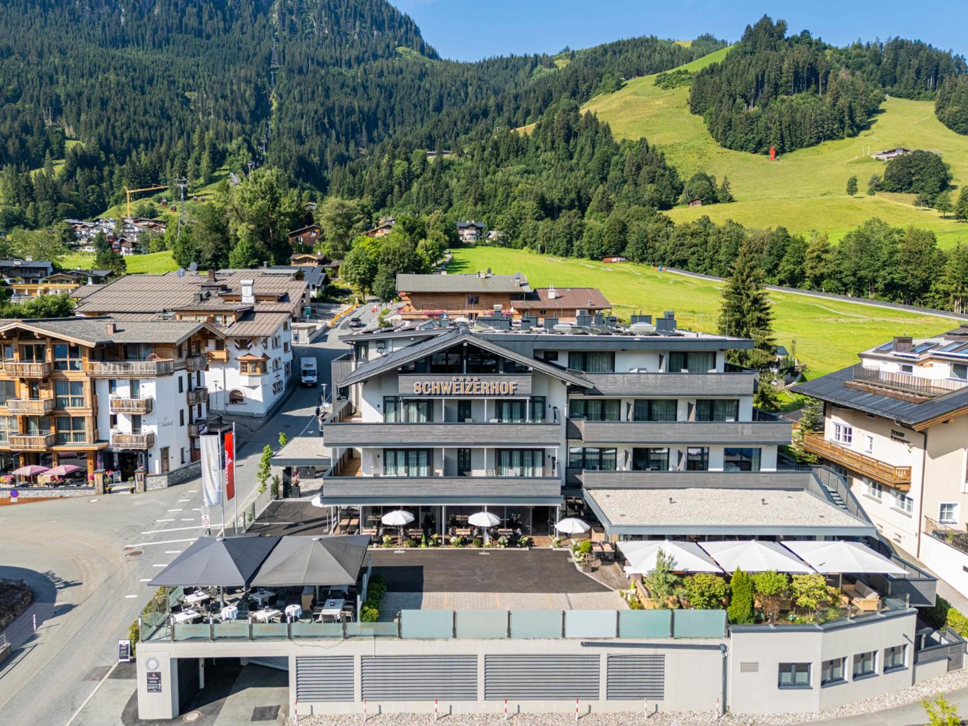 Aktiv Hotel Schweizerhof Kitzbuehel المظهر الخارجي الصورة