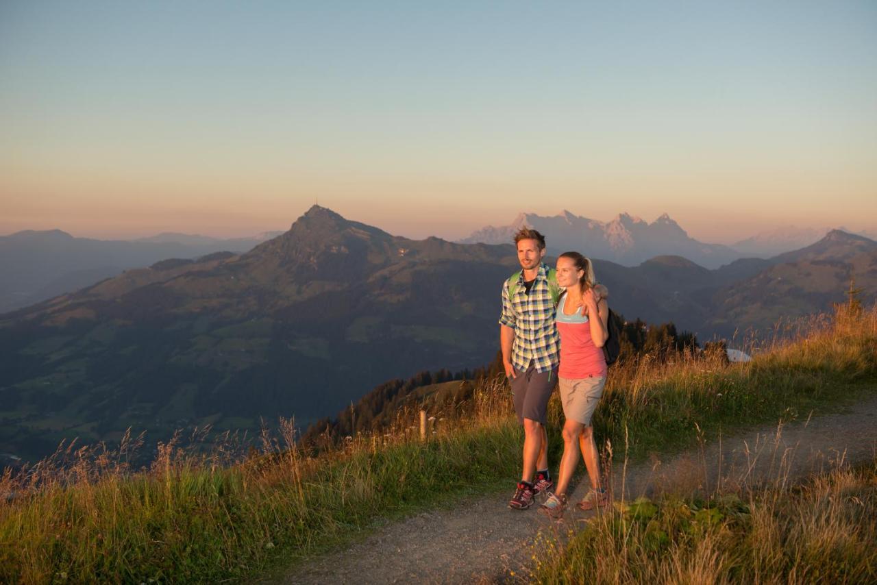 Aktiv Hotel Schweizerhof Kitzbuehel المظهر الخارجي الصورة